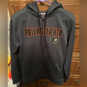 🏒 Philadelphia Flyers Polyester Hoodie